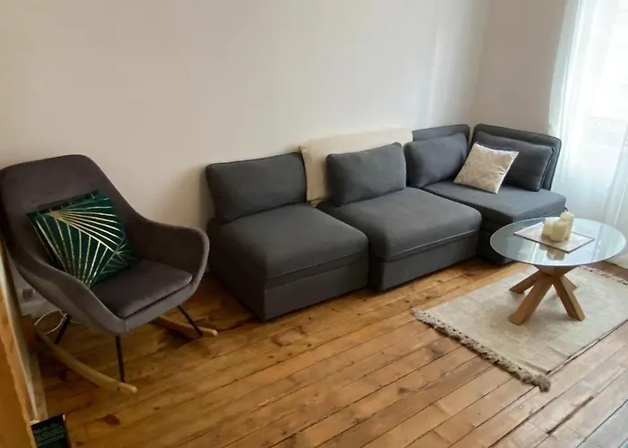 Quiet In Center Appartement Paris